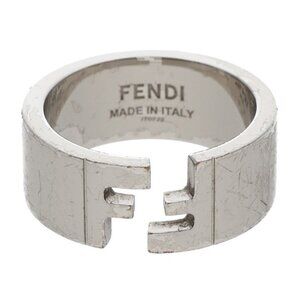 Fendi FF Motif Ring S 18